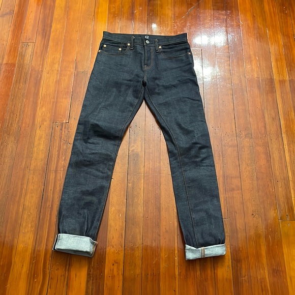 GAP Selvedge Skinny Jeans